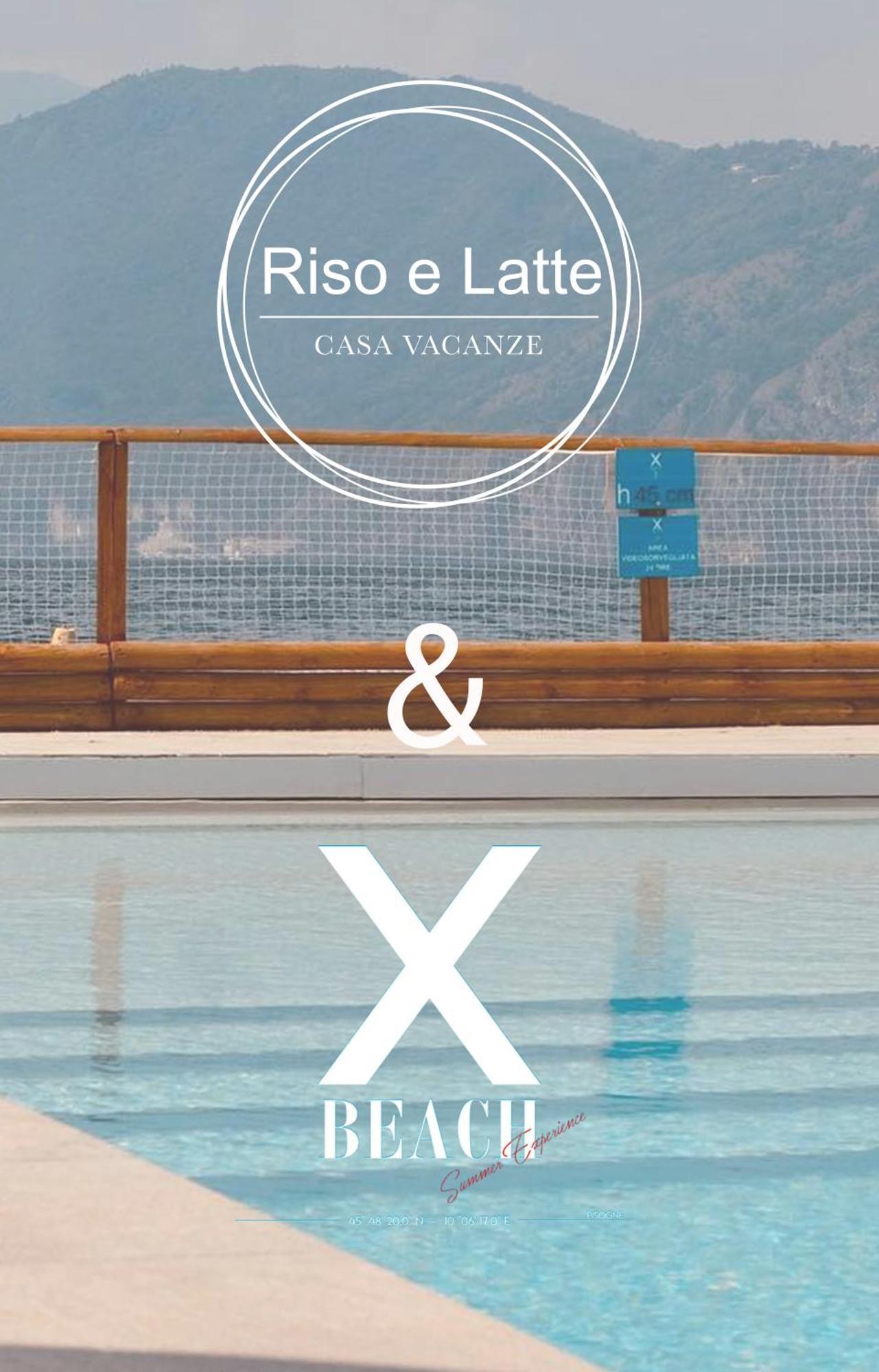 Riso E Latte Casa Vacanze Pisogne Exterior photo